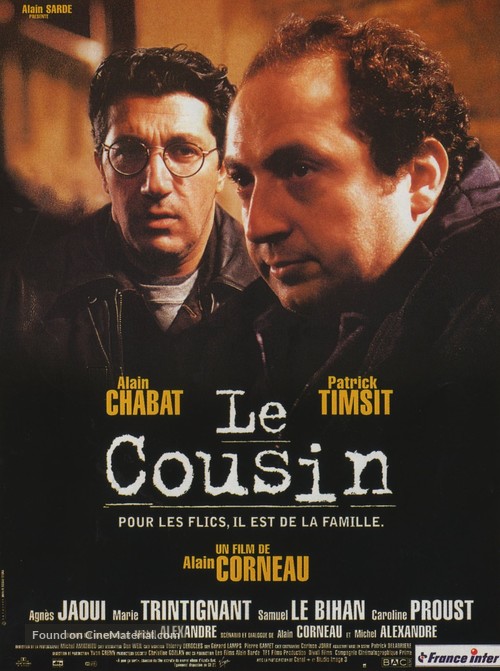 Le cousin - French Movie Poster