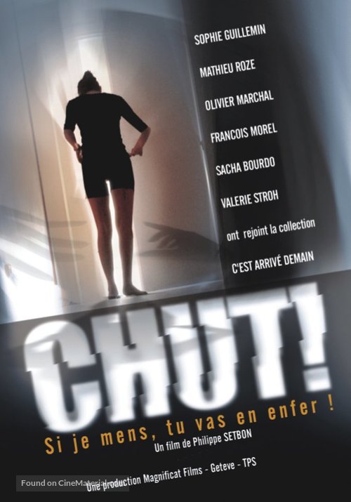 Chut! - French Movie Poster