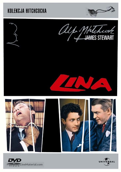 Rope - Polish DVD movie cover