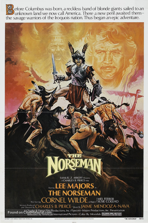 The Norseman - Movie Poster