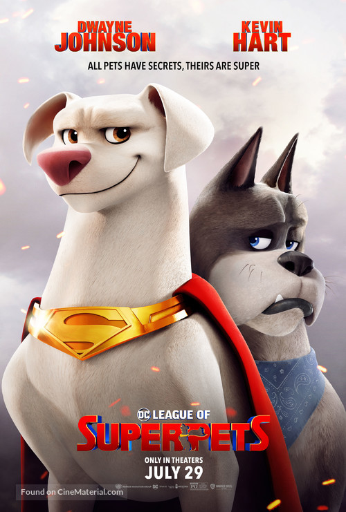 DC League of Super-Pets - Movie Poster