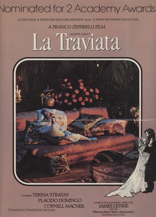 La traviata - Movie Poster