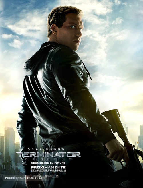 Terminator Genisys - Mexican Movie Poster