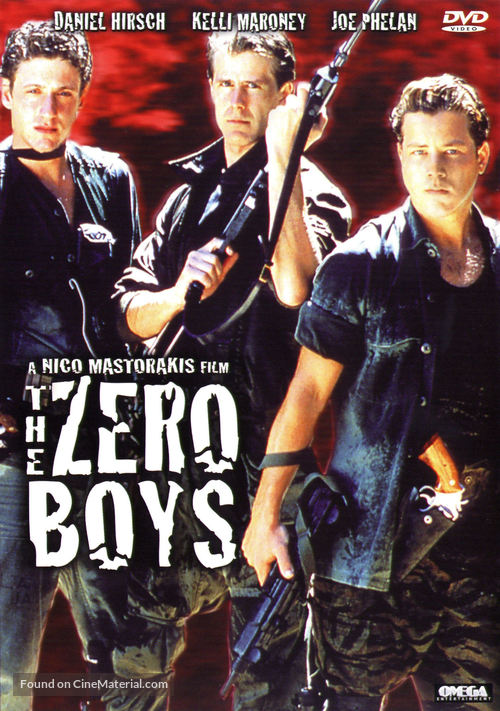 The Zero Boys - DVD movie cover