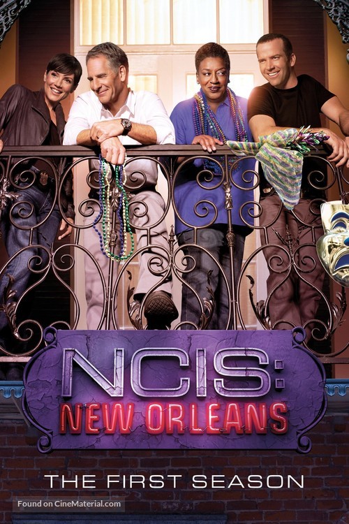 &quot;NCIS: New Orleans&quot; - Video on demand movie cover