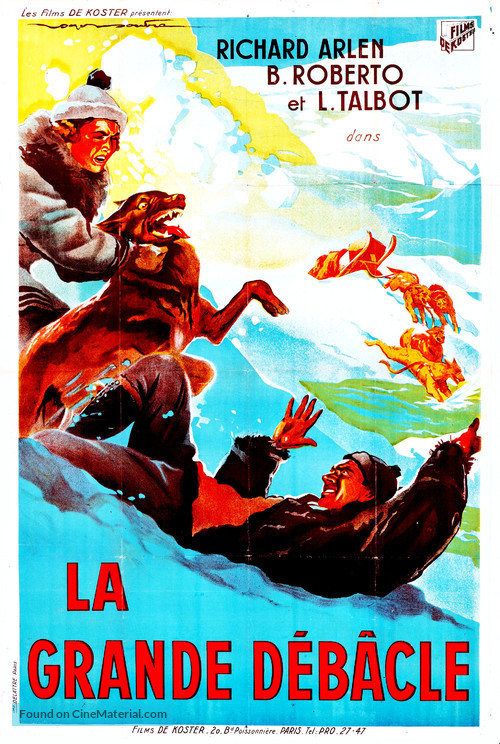 Call of the Yukon - French Movie Poster