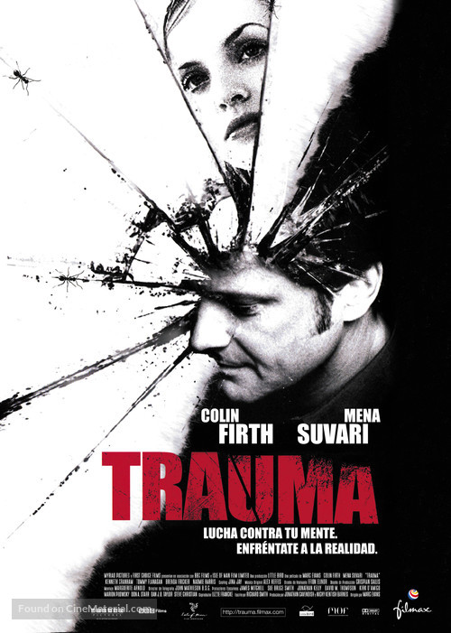 Trauma - Spanish Movie Poster