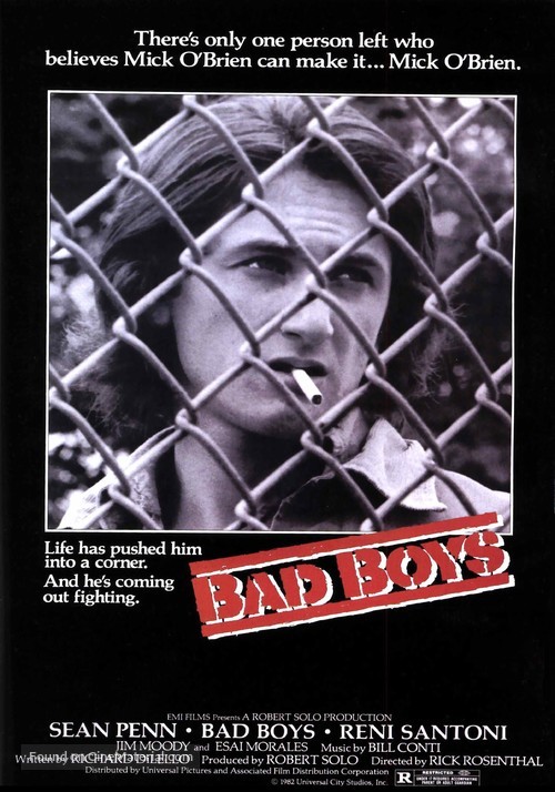 Bad Boys - Movie Poster