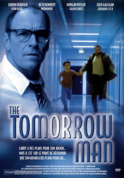 The Tomorrow Man - French DVD movie cover