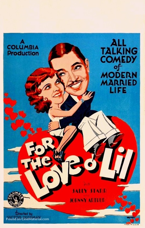 For the Love o&#039; Lil - Movie Poster