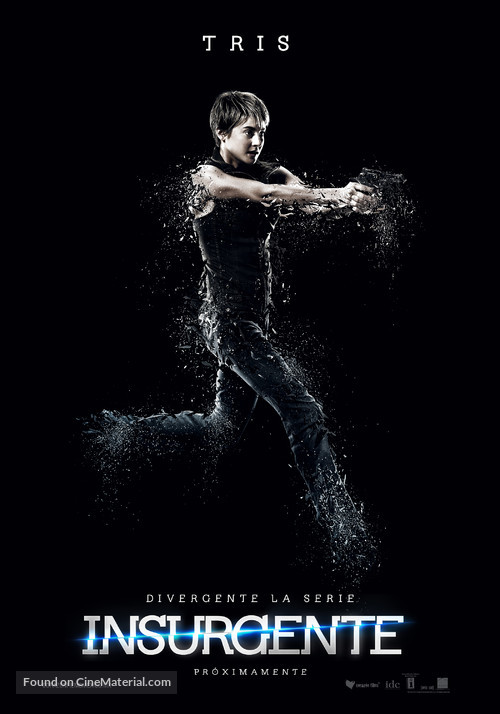 Insurgent - Mexican Movie Poster