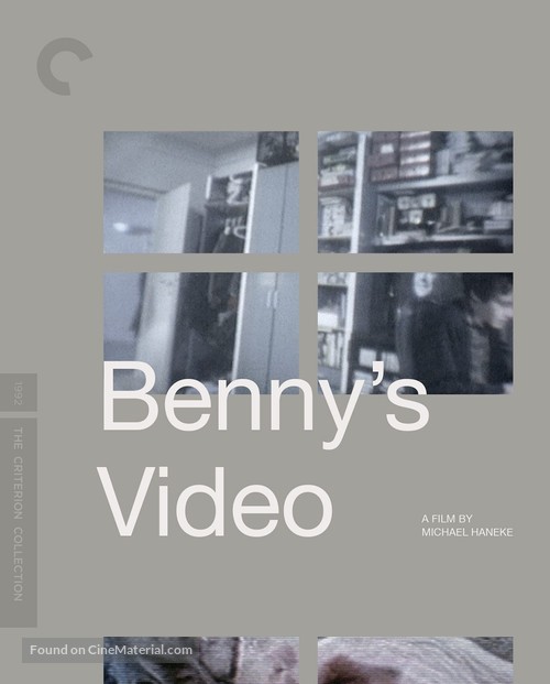 Benny&#039;s Video - Blu-Ray movie cover