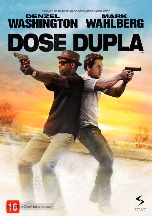 2 Guns - Brazilian DVD movie cover