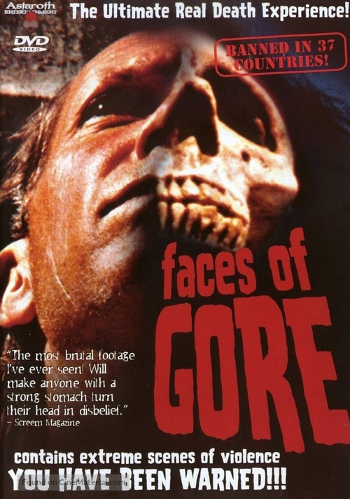 Faces of Gore - Movie Cover