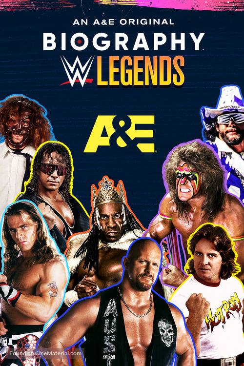 &quot;Biography: WWE Legends&quot; - Movie Poster