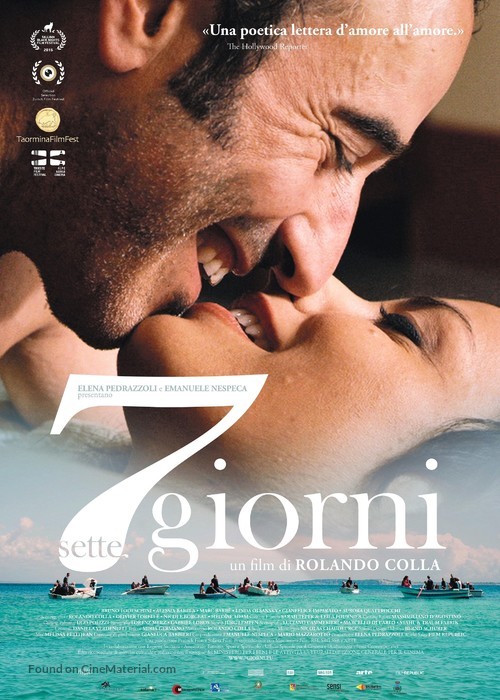 7 Giorni - Italian Movie Poster