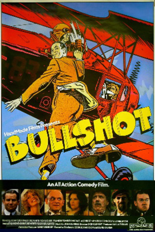 Bullshot - Movie Poster