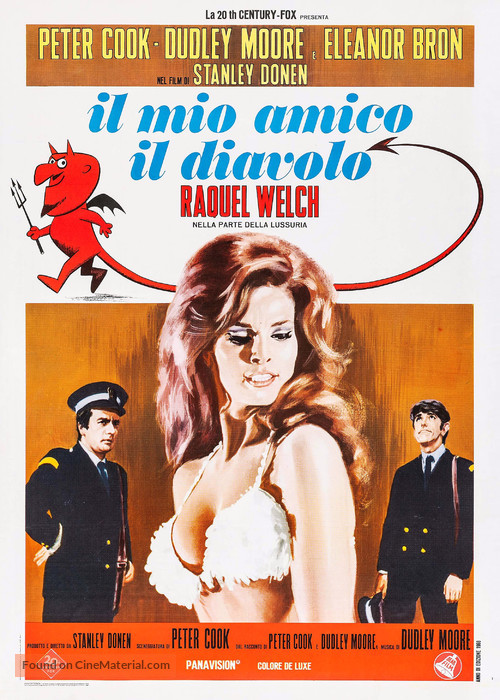 Bedazzled - Italian Movie Poster