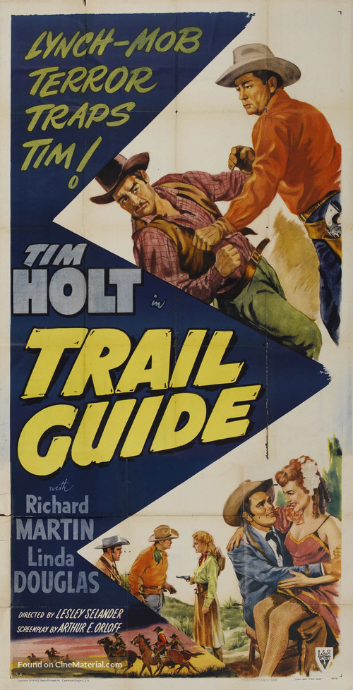 Trail Guide - Movie Poster