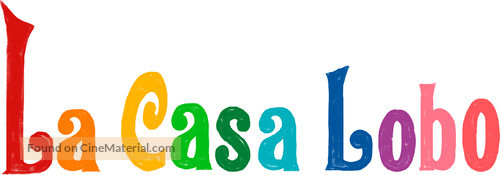 La casa lobo - Mexican Logo