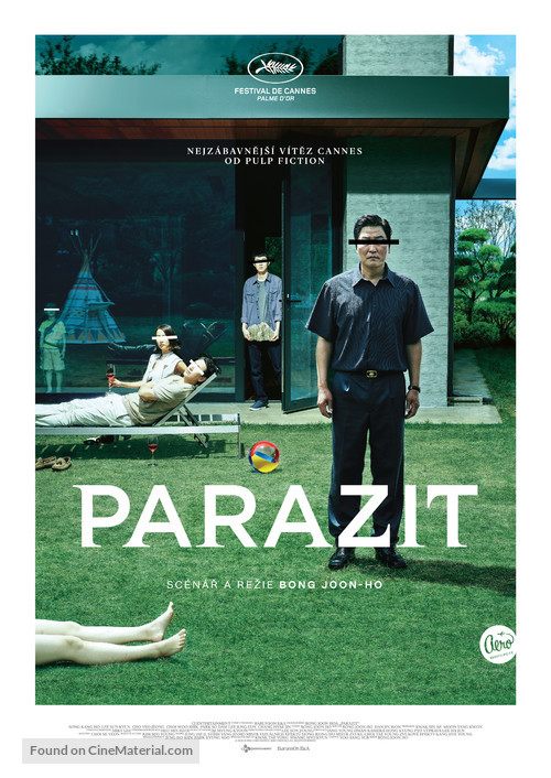 Parasite - Czech Movie Poster