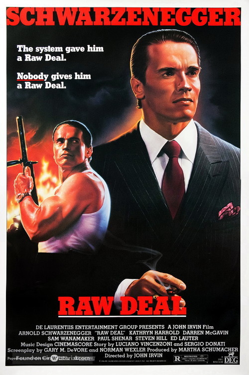 Raw Deal - Movie Poster