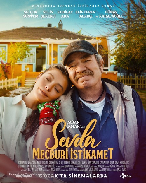 Sevda Mecburi Istikamet - Turkish Movie Poster