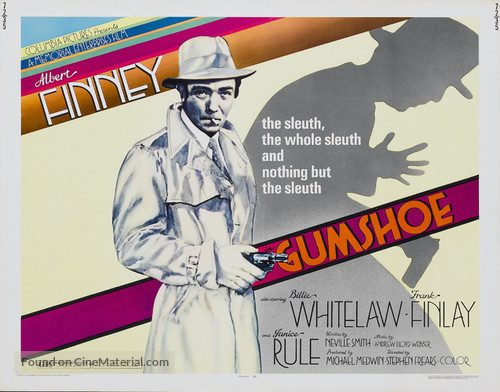 Gumshoe - Movie Poster
