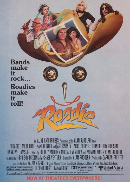 Roadie - Movie Poster