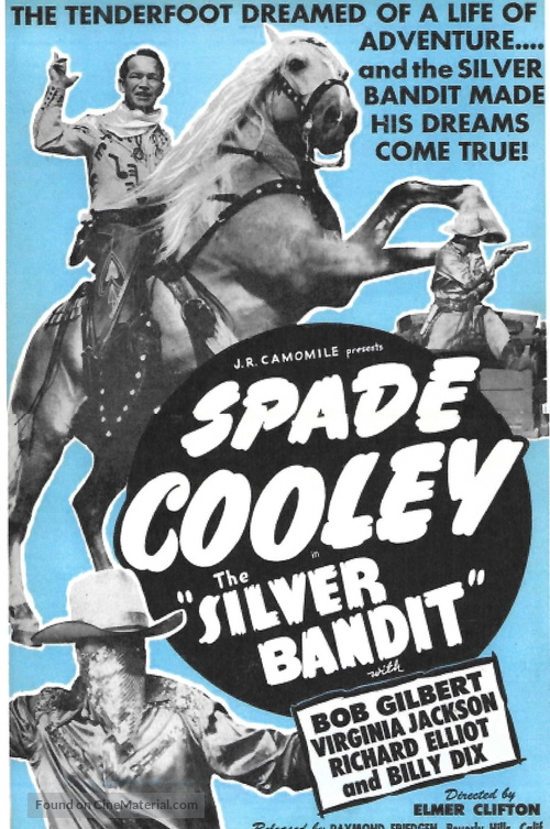 The Silver Bandit - Movie Poster