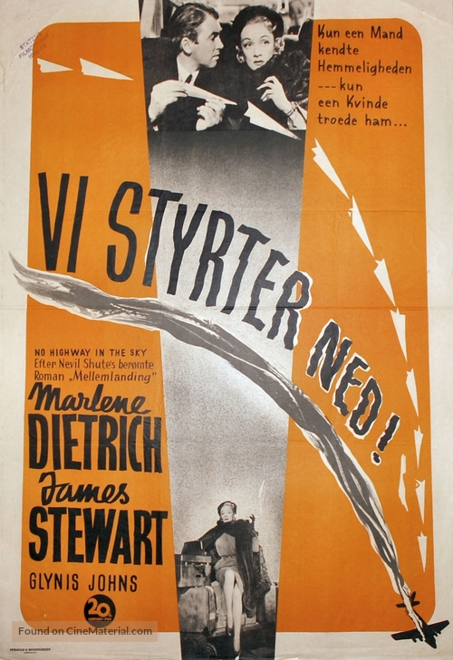 No Highway - Danish Movie Poster