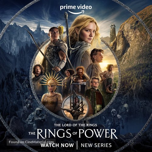 &quot;The Lord of the Rings: The Rings of Power&quot; - Movie Poster