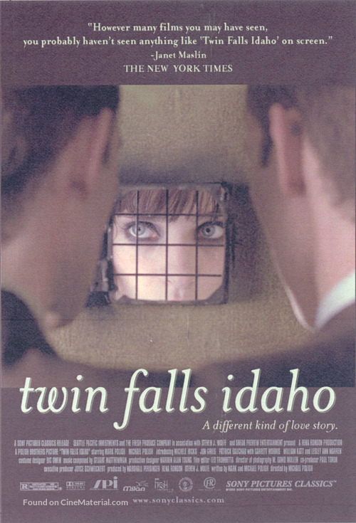 Twin Falls Idaho - poster