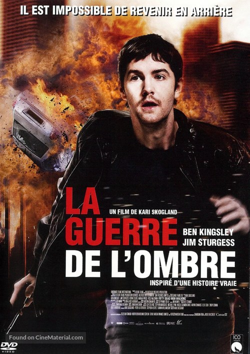 Fifty Dead Men Walking - French Movie Cover