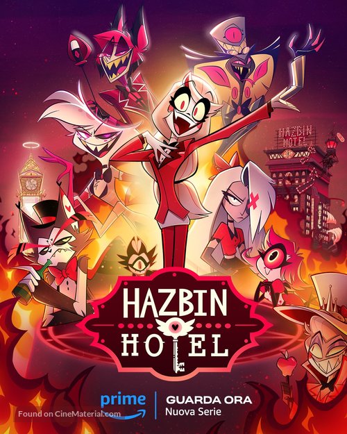 &quot;Hazbin Hotel&quot; - Italian Movie Poster