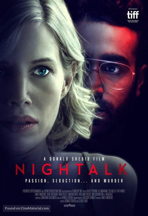 Nightalk - Canadian Movie Poster