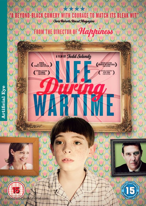 Life During Wartime - British DVD movie cover