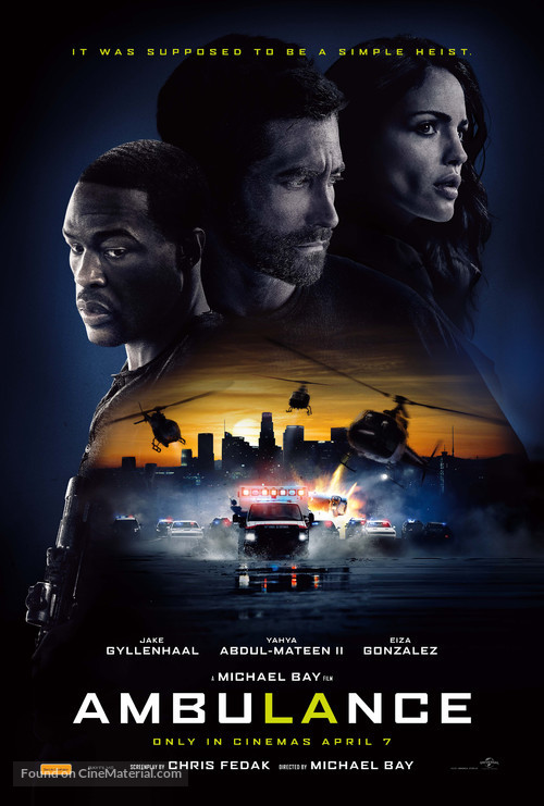 Ambulance - Australian Movie Poster