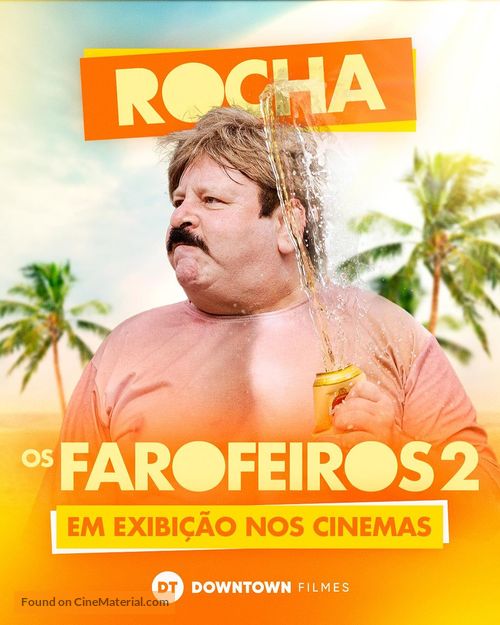 Os Farofeiros 2 - Brazilian Movie Poster