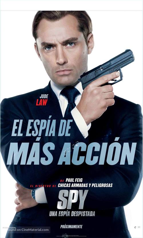 Spy - Mexican Movie Poster