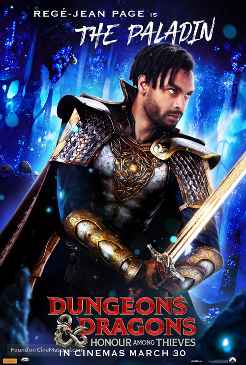 Dungeons &amp; Dragons: Honor Among Thieves - Australian Movie Poster