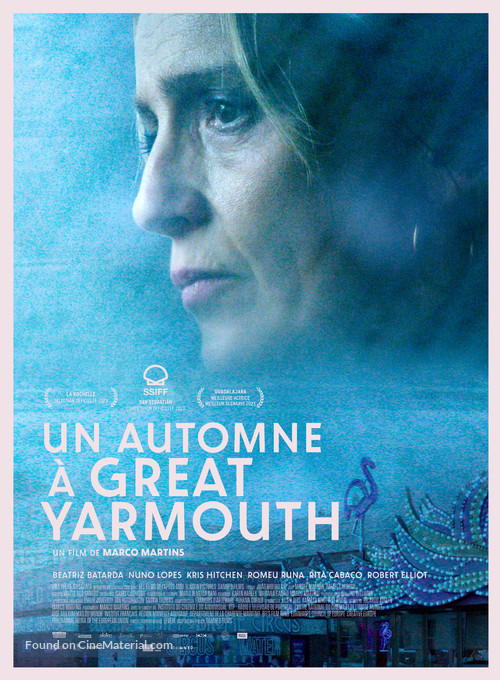 Great Yarmouth: Provisional Figures - French Movie Poster