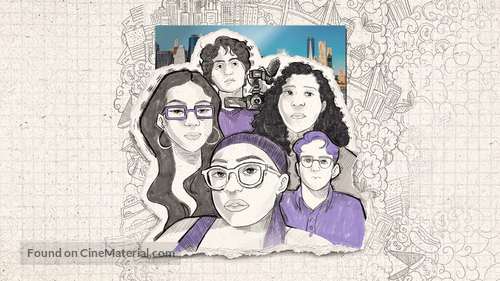 &quot;Covid Diaries NYC&quot; - Key art