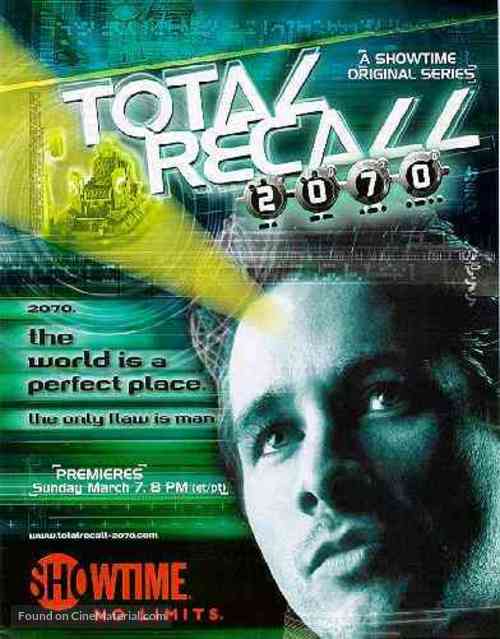 &quot;Total Recall 2070&quot; - Movie Poster