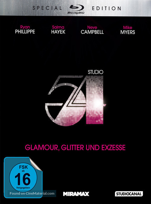 54 - German Blu-Ray movie cover