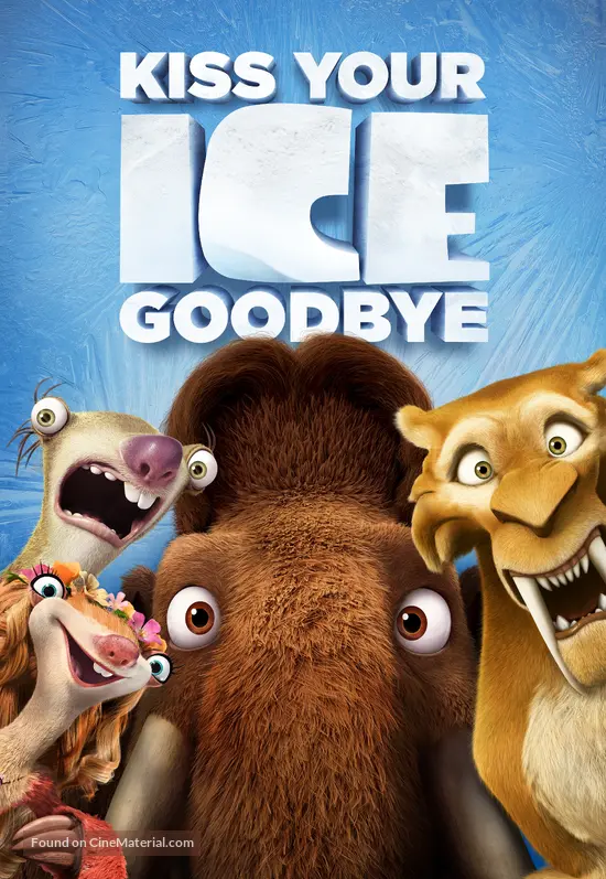 Ice Age Collision Course (2016) movie poster