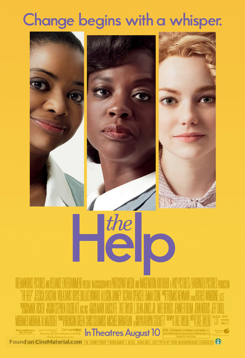 The Help - Movie Poster