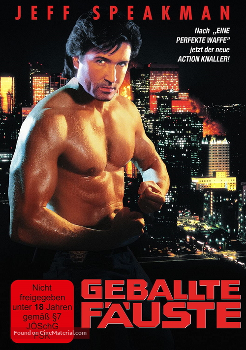 Street Knight - German Movie Cover