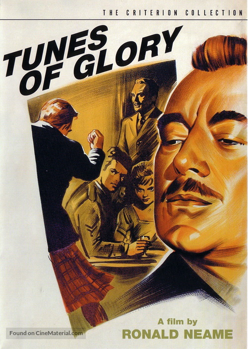 Tunes of Glory - DVD movie cover