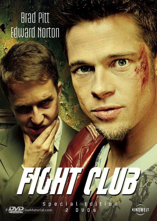 Fight Club - German Movie Cover